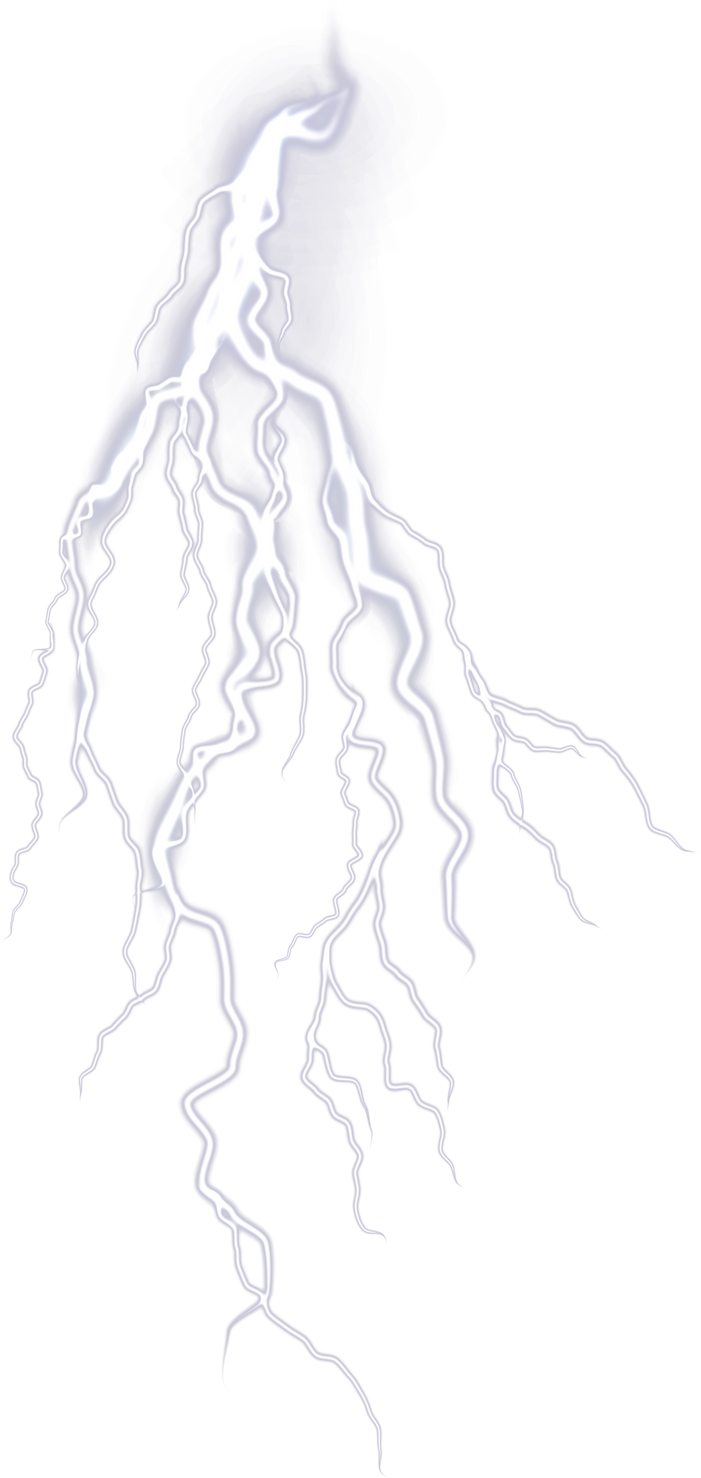 Lightning Flat Illustration